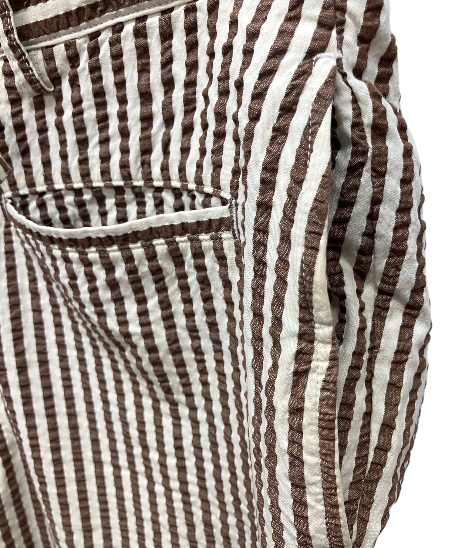 中古・古着通販】KAPTAIN SUNSHINE (キャプテンサンシャイン) パンツ