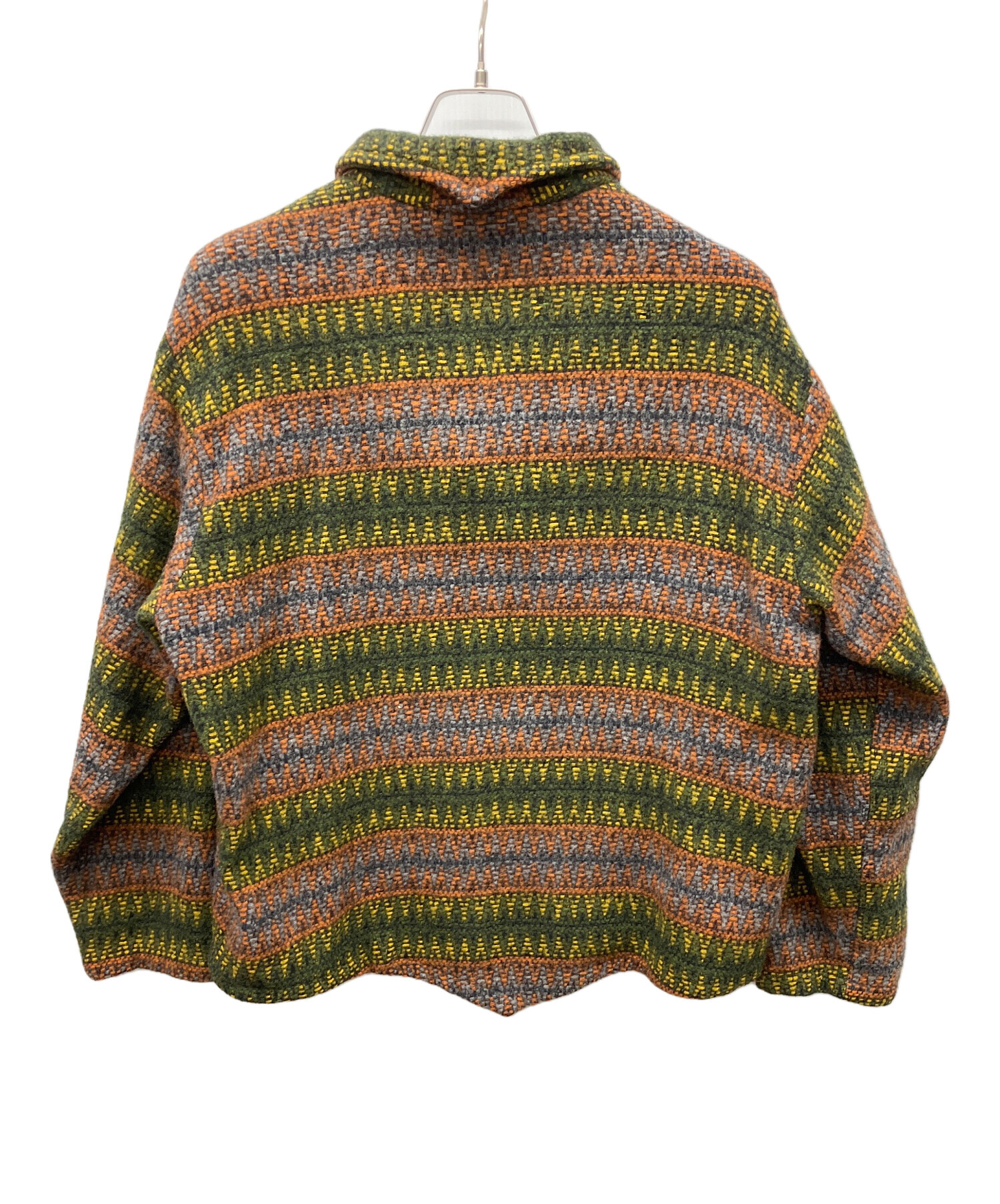 naop☆ページ 中古・古着通販】Fox Knapp (フォックスナップ) 厚手ニット グリーン