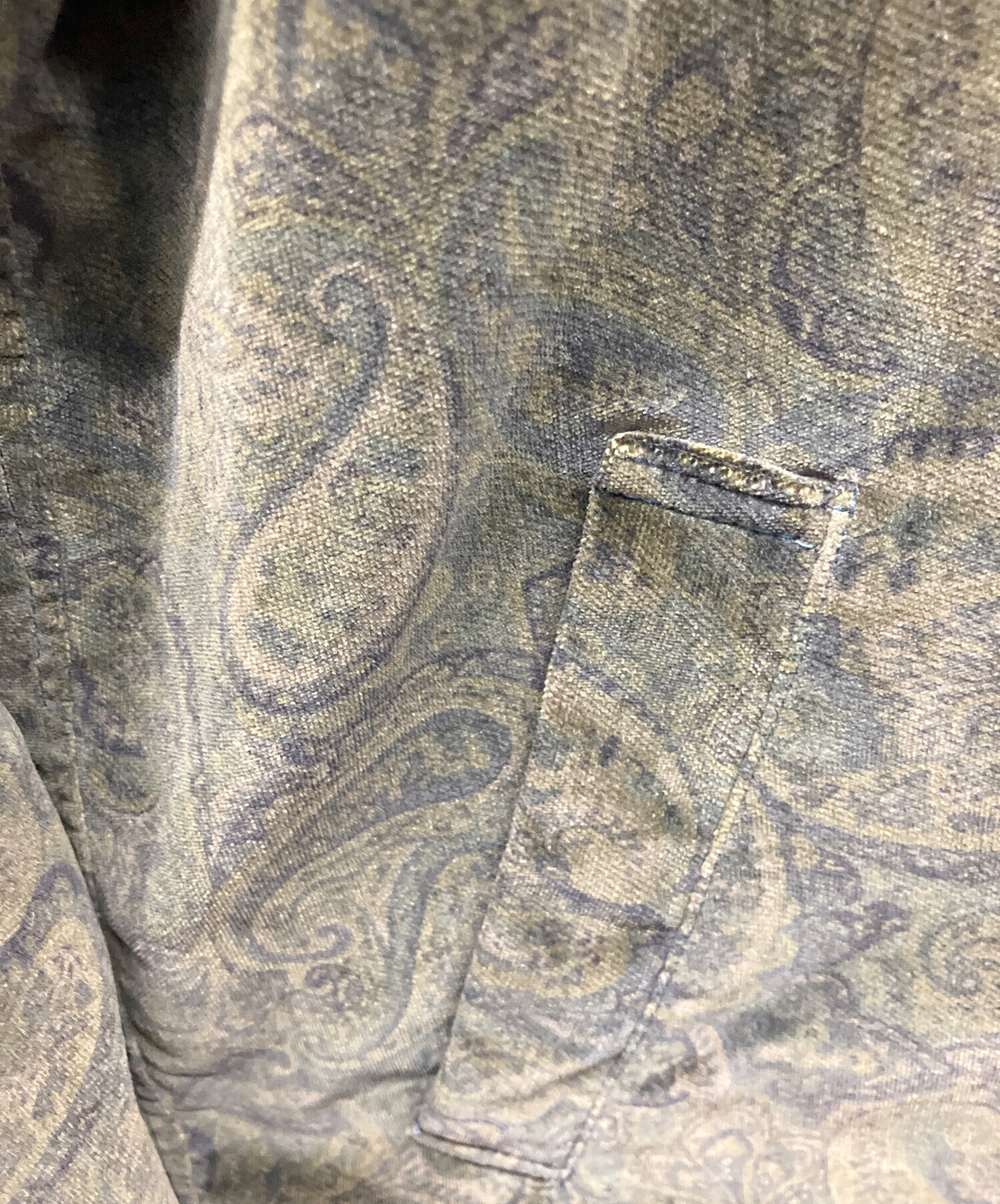 中古・古着通販】Needles (ニードルズ) コーチジャケット グリーン