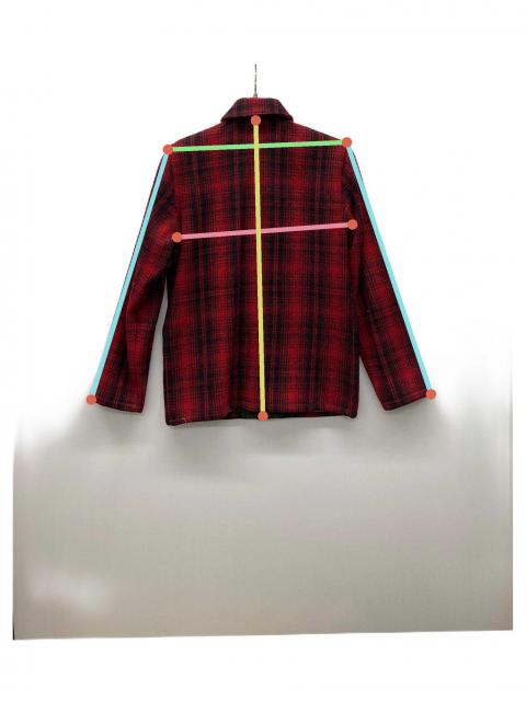 中古・古着通販】GAIJIN MADE (ガイジンメイド) ウールジャケット