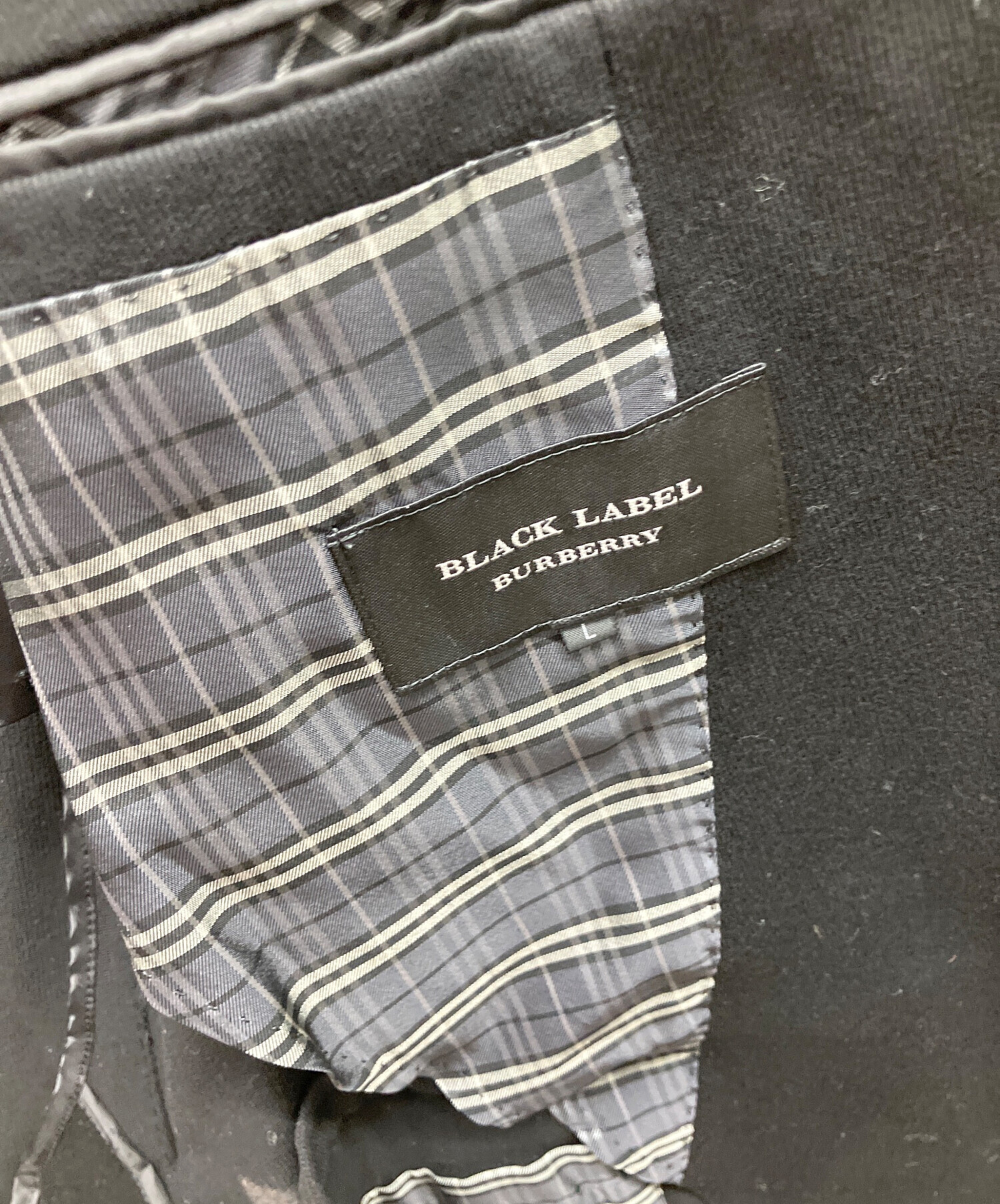 中古・古着通販】BURBERRY BLACK LABEL (バーバリーブラックレーベル