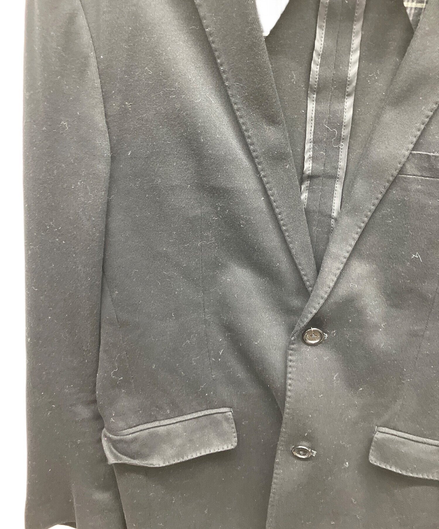 中古・古着通販】BURBERRY BLACK LABEL (バーバリーブラックレーベル