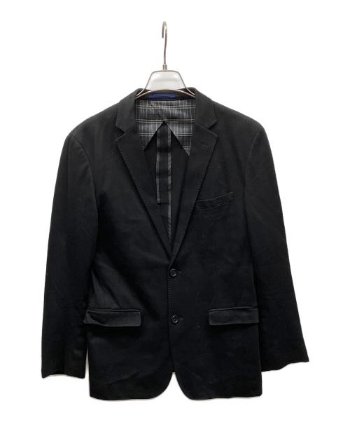 BURBERRY 黒のテーラードジャケット　未使用品 BURBERRY BLACK LABEL バーバリーブラックレーベル テーラード