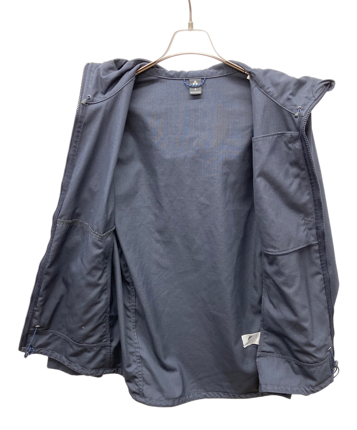 中古・古着通販】mont-bell (モンベル) マウンテンパーカー ネイビー