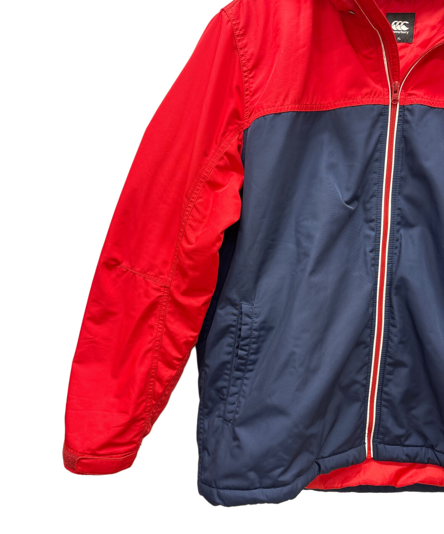 中古・古着通販】Canterbury (カンタベリー) 中綿ジャケット ネイビー