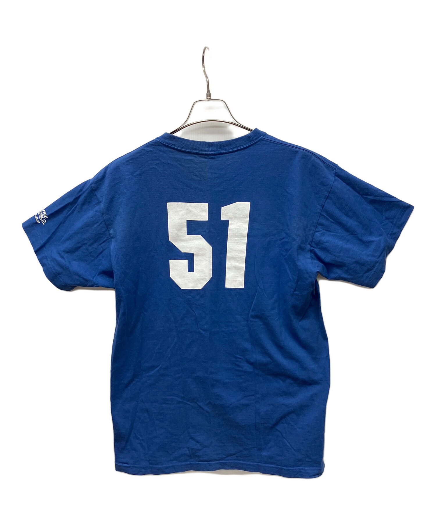 中古・古着通販】PEPSI (ペプシ) 半袖カットソー ブルー サイズ:free 