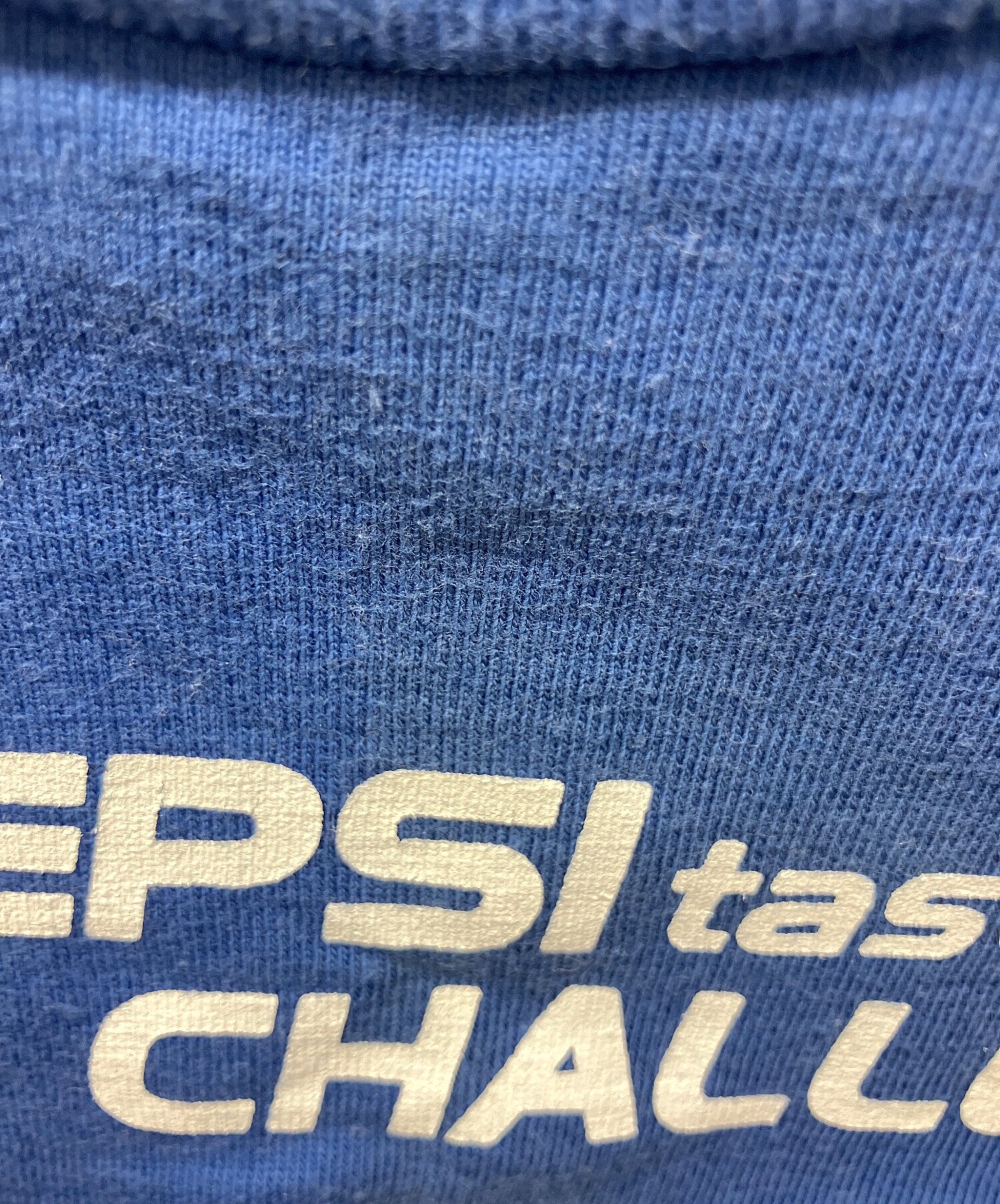 中古・古着通販】PEPSI (ペプシ) 半袖カットソー ブルー サイズ:free 