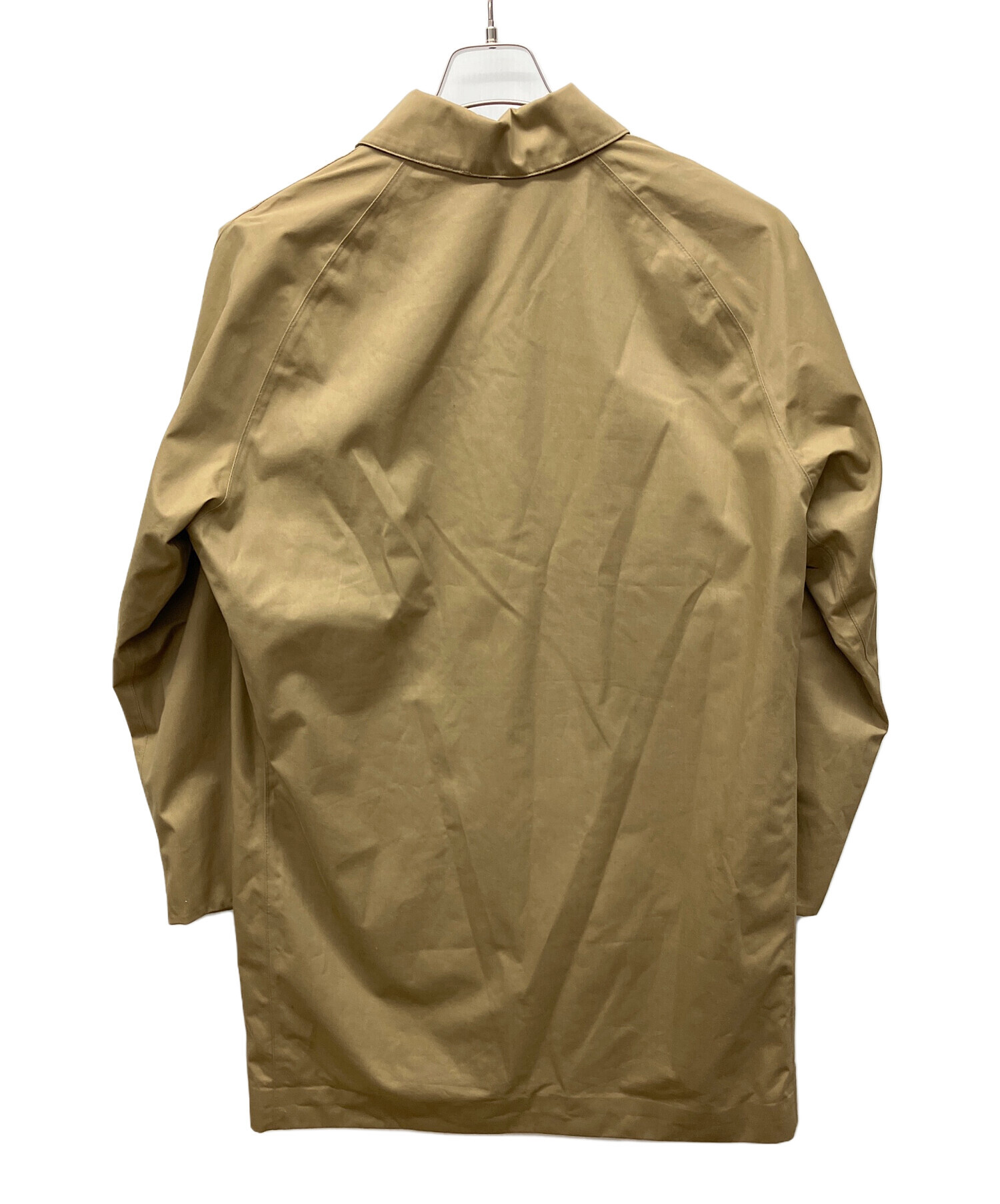 中古・古着通販】Barbour (バブアー) ステンカラーコート ベージュ