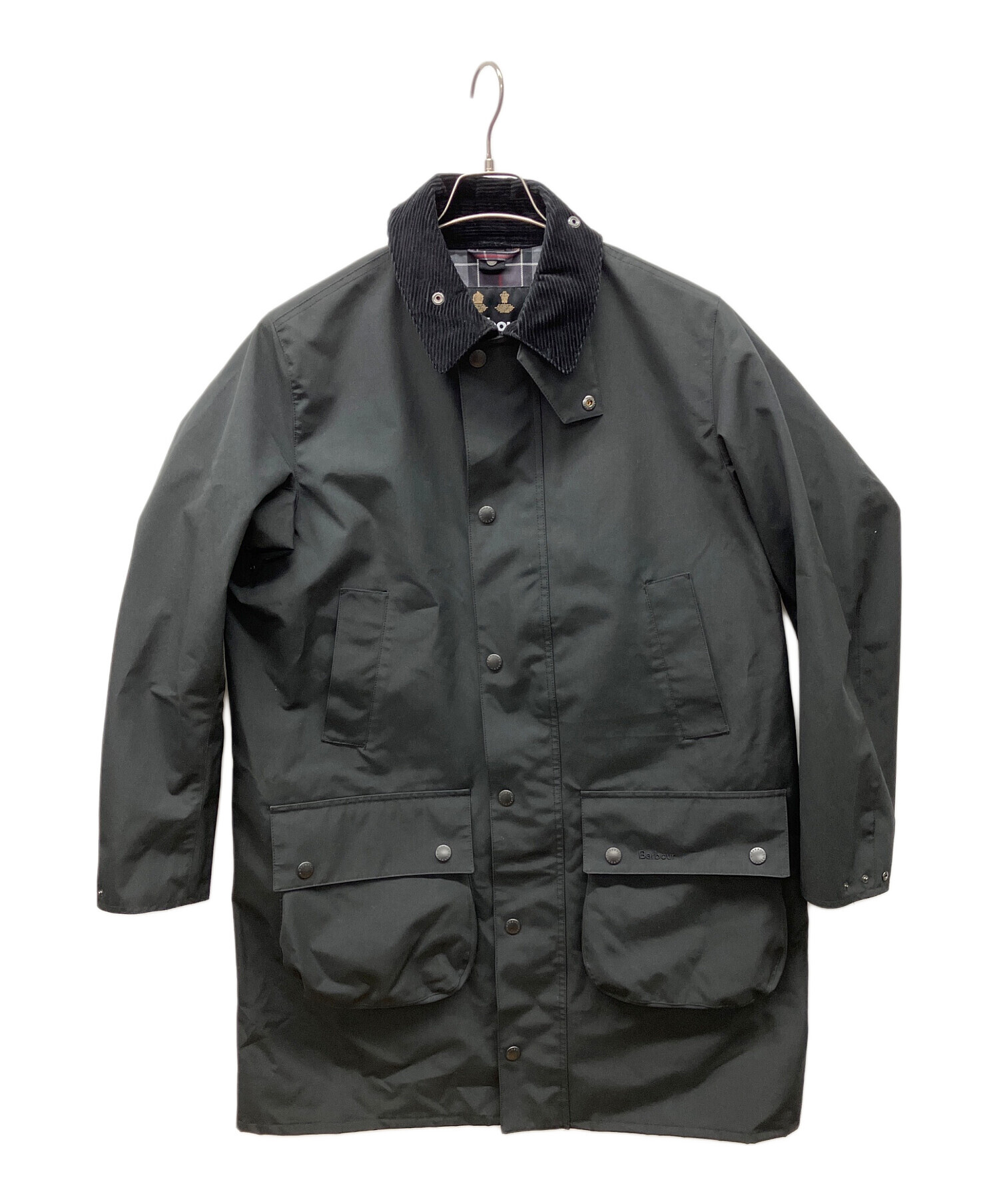 中古・古着通販】Barbour (バブアー) 2レイヤーコート ブラック サイズ 