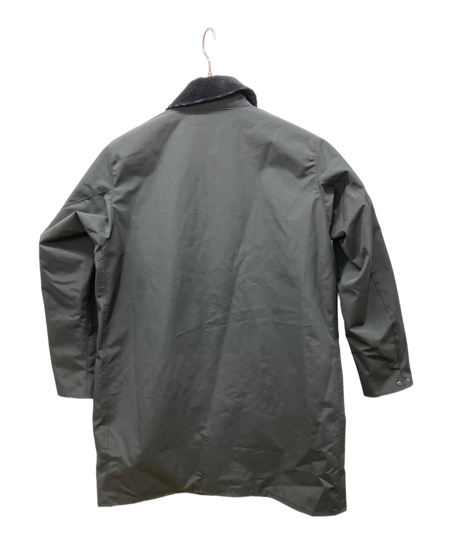 中古・古着通販】Barbour (バブアー) 2レイヤーコート ブラック サイズ