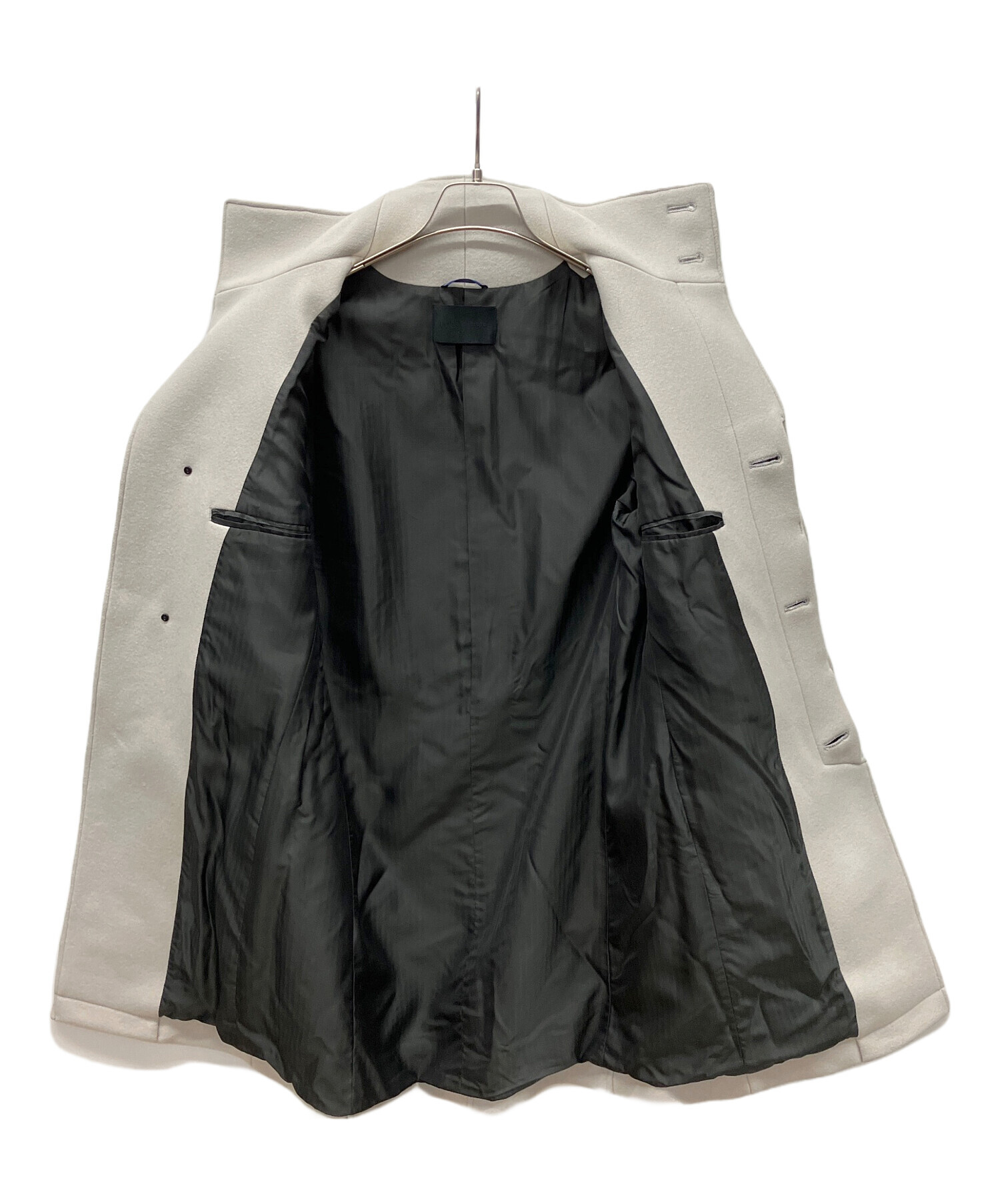 中古・古着通販】Junhashimoto (ジュンハシモト) スタンドカラーコート