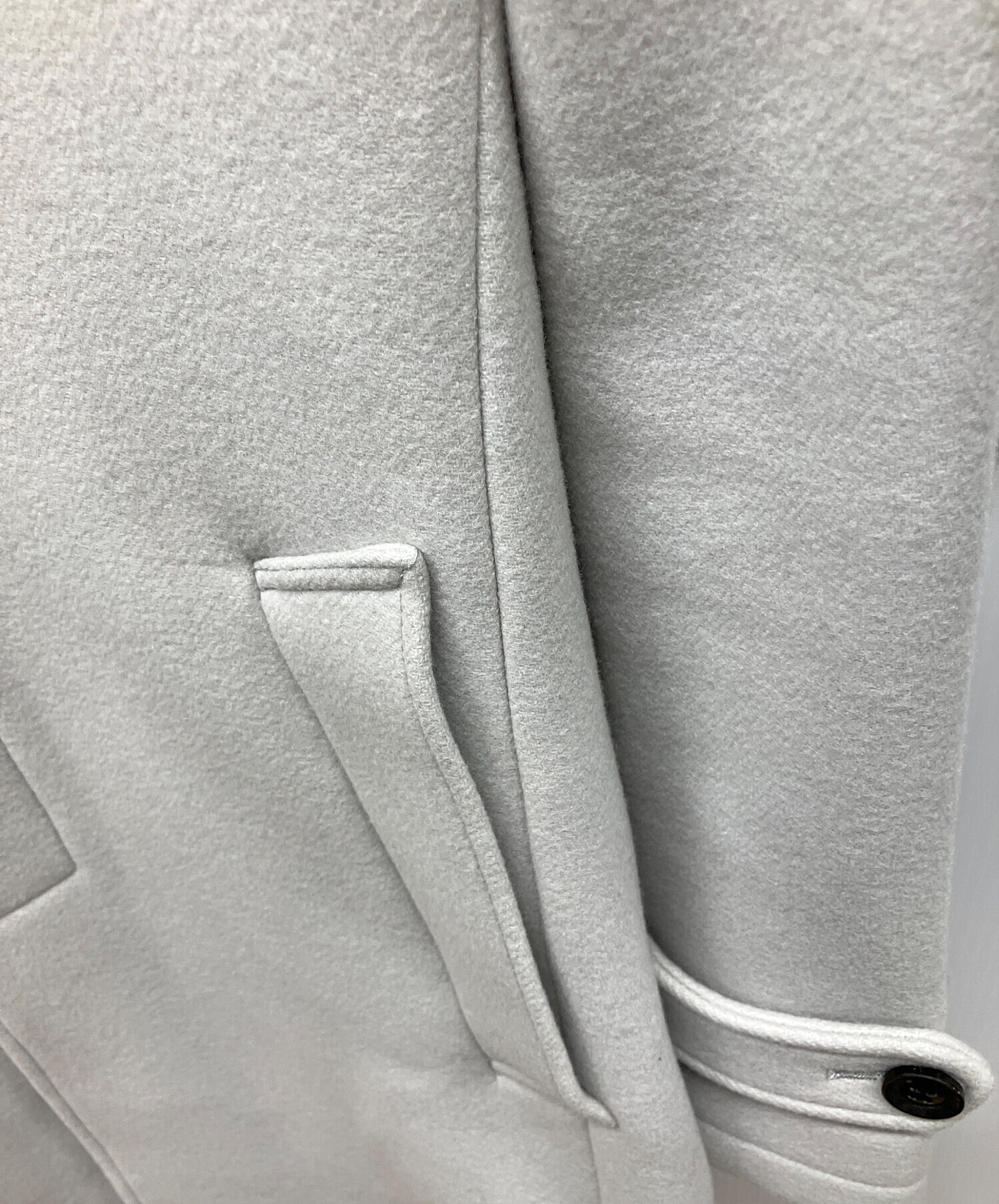 中古・古着通販】Junhashimoto (ジュンハシモト) スタンドカラーコート