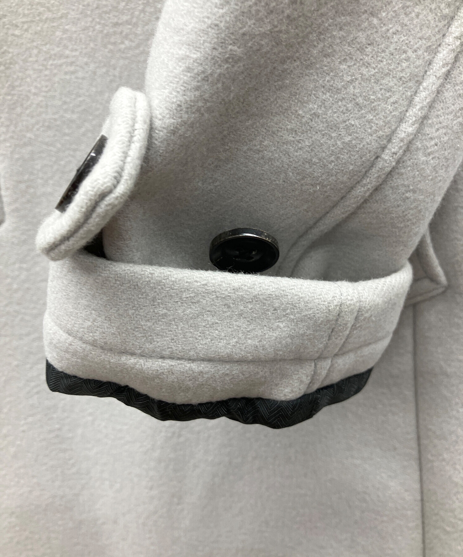 中古・古着通販】Junhashimoto (ジュンハシモト) スタンドカラーコート