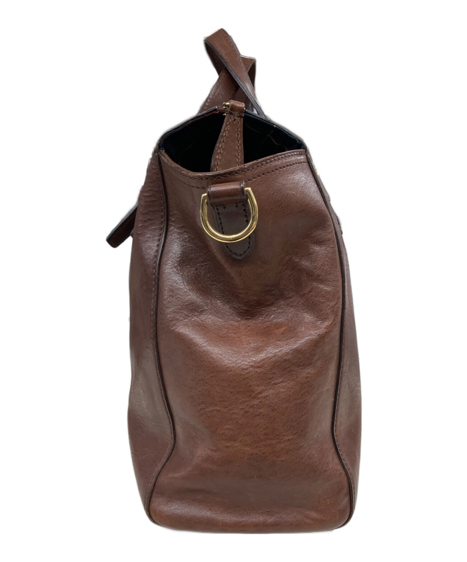 希少 1546 RALPH LAUREN トートバッグ 本革 A4 大容量 茶色 希少 1546 RALPH LAUREN トートバッグ 本革 A4 大容量 茶色 【公式通販】