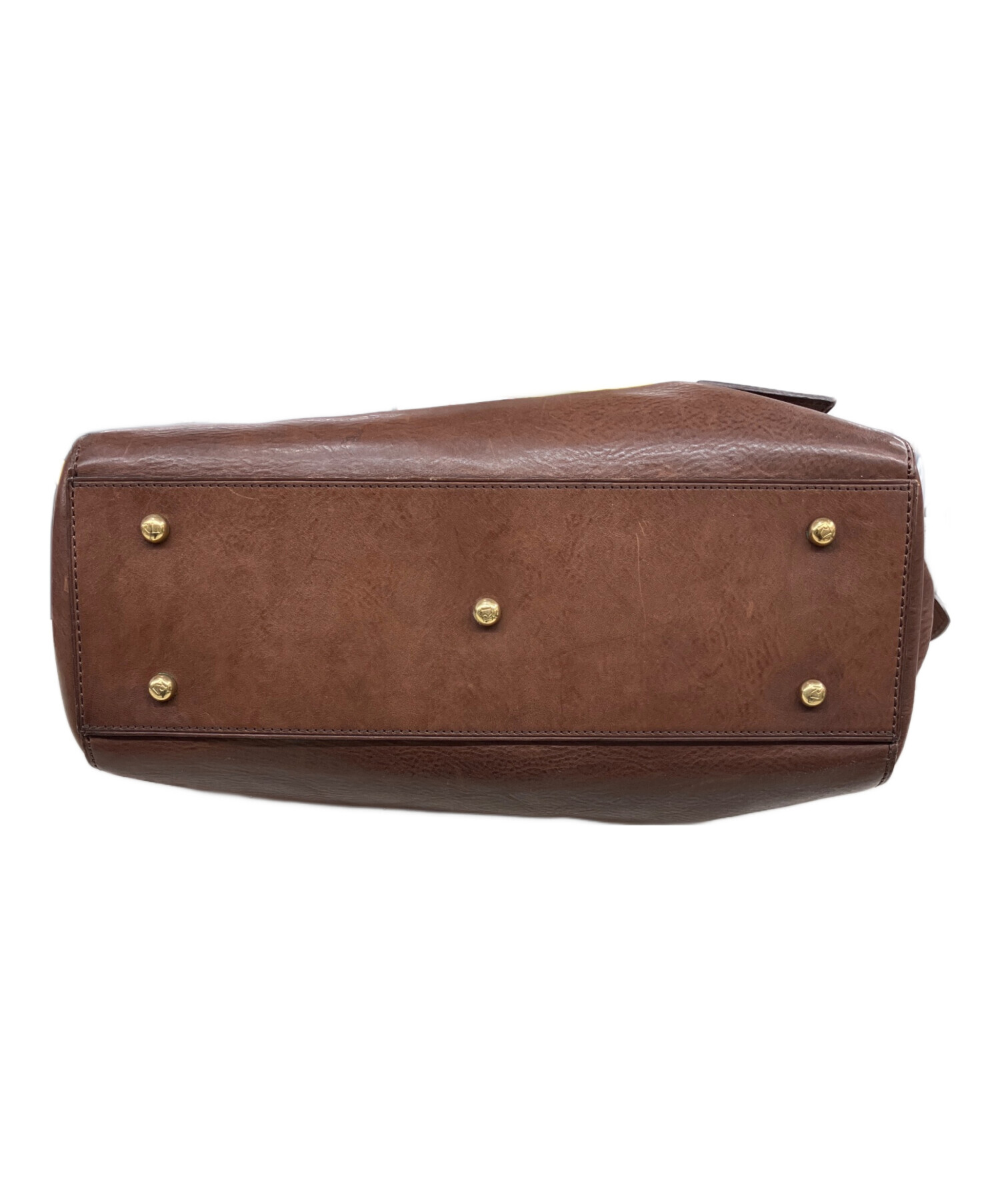 中古・古着通販】RALPH LAUREN (ラルフローレン) レザートートバッグ