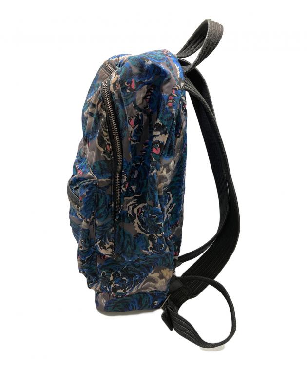 中古・古着通販】KENZO (ケンゾー) ナイロンリュック ブルー｜ブランド
