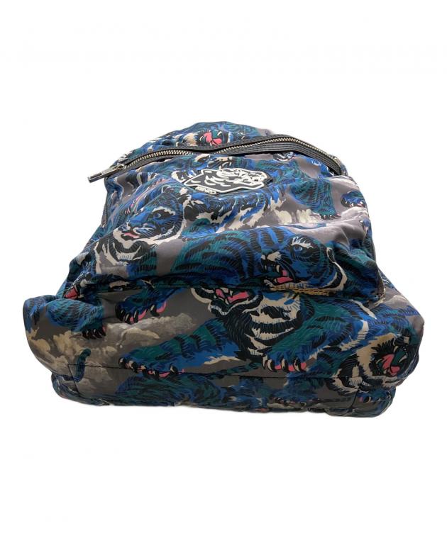 新品未使用 KENZO リュック 中古・古着通販】KENZO (ケンゾー) ナイロンリュック ブルー｜ブランド
