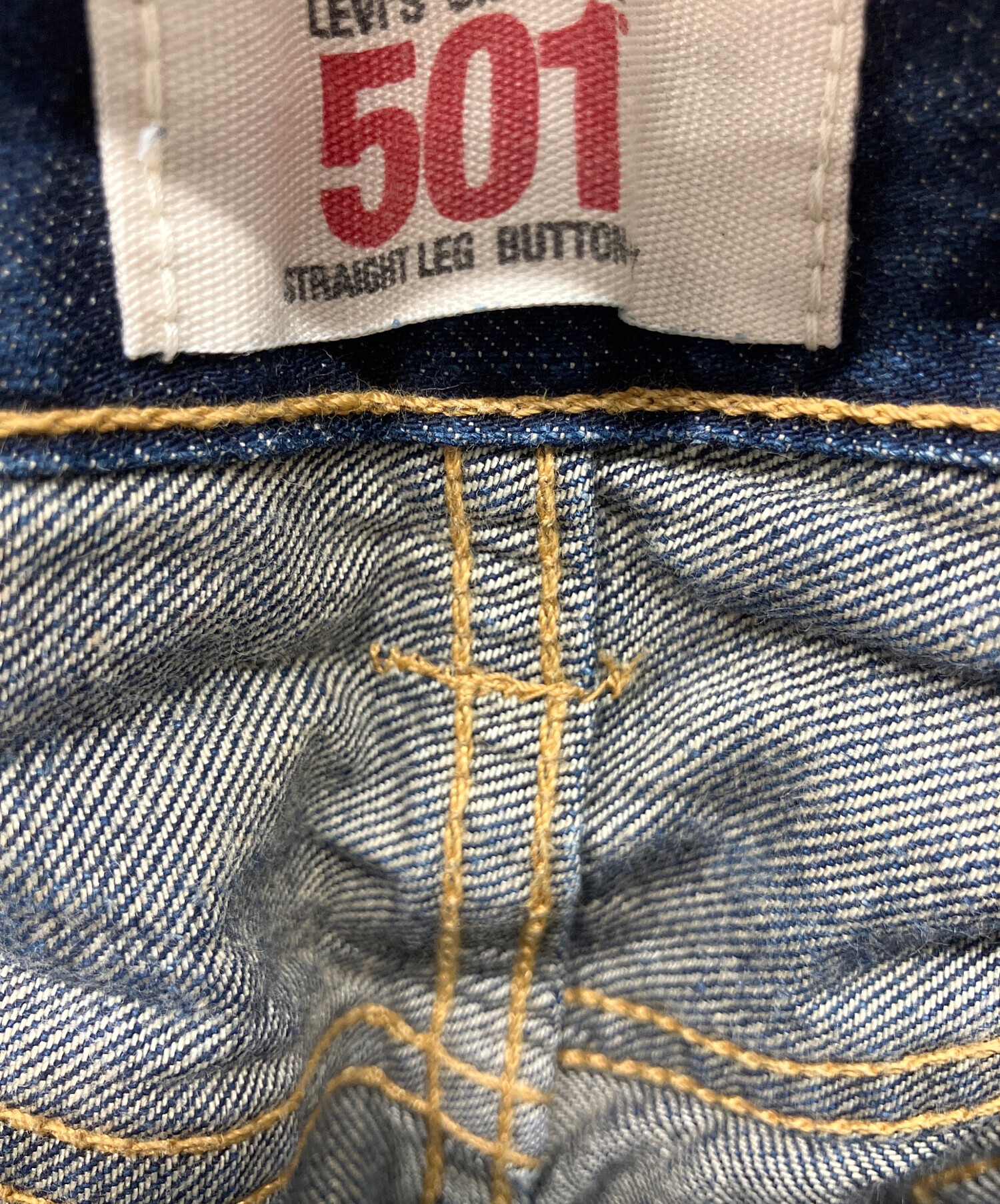 専用　リーバイス 中古・古着通販】LEVI'S (リーバイス) デニムパンツ インディゴ サイズ