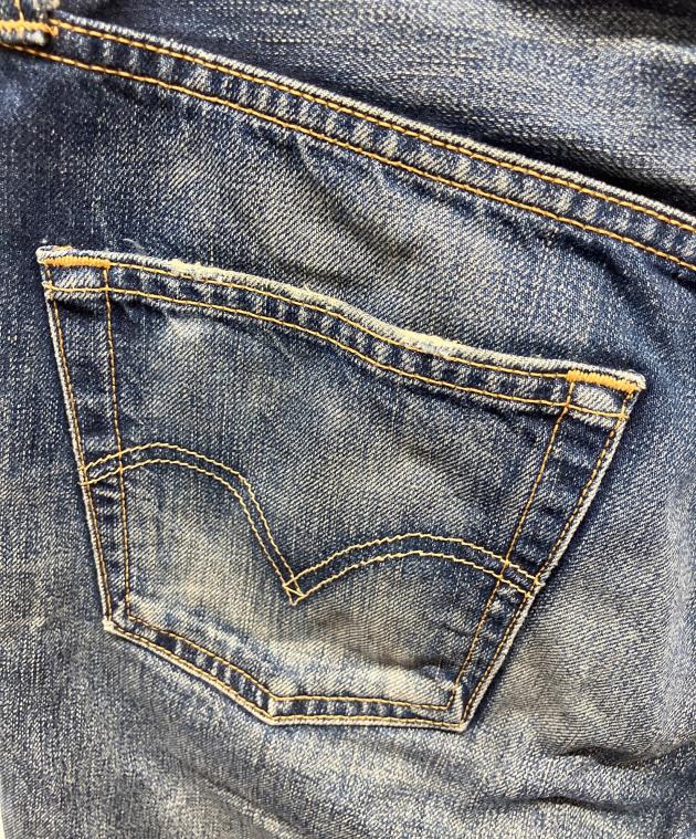 中古・古着通販】LEVI'S (リーバイス) デニムパンツ インディゴ サイズ