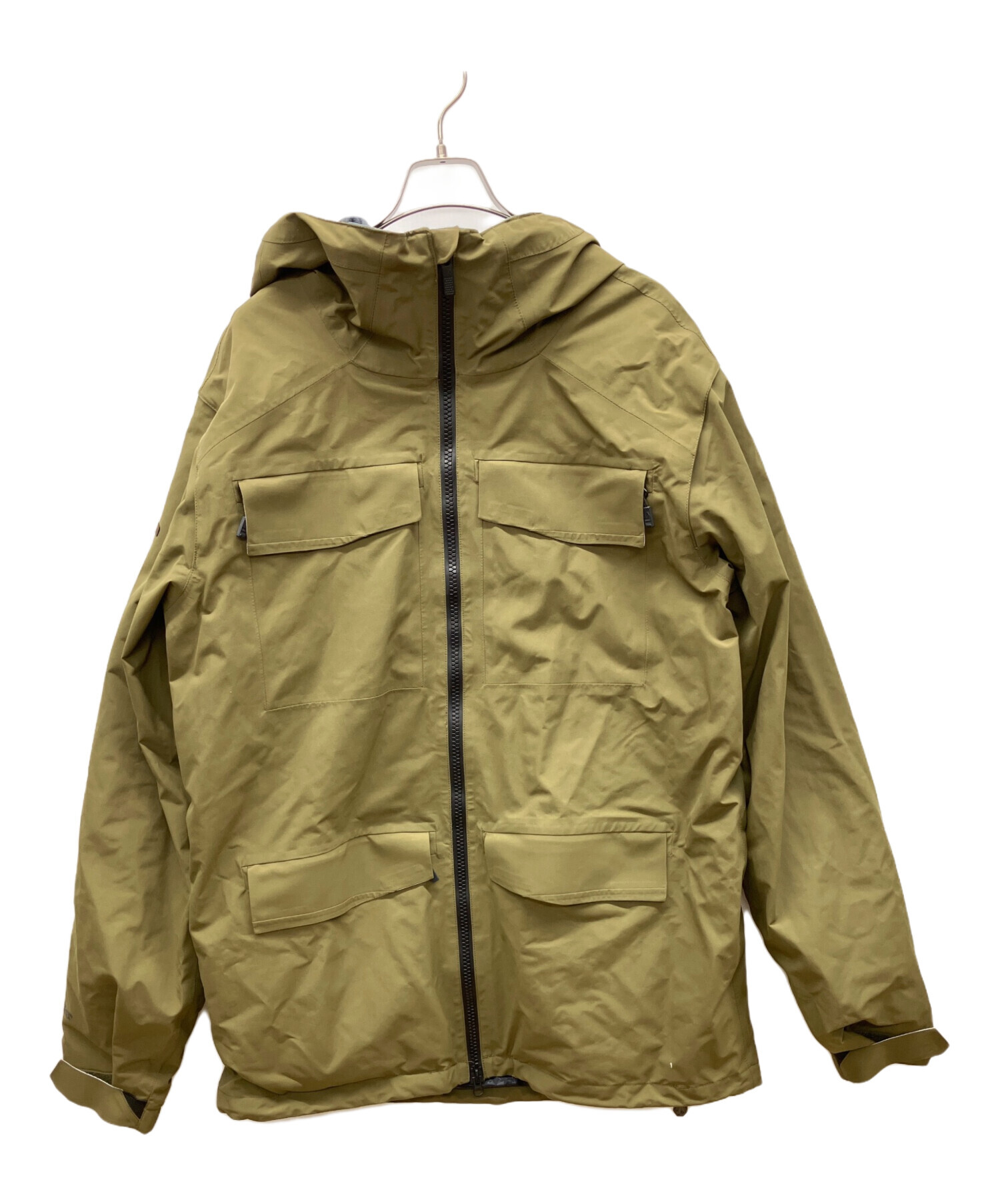 Volcom フード付きジャケット オリーブ Arthur 3L Jacket - Dark Olive - Men - Volcom EU – Volcom Europe