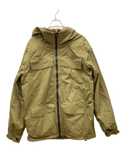 中古・古着通販】VOLCOM (ボルコム) STONE GORE TEX jacket オリーブ