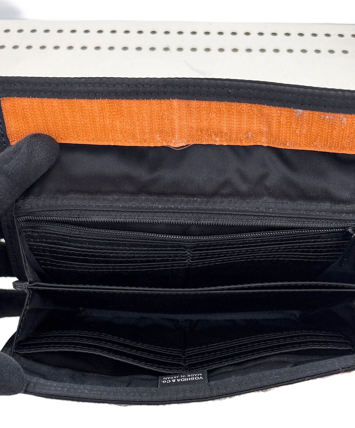 中古・古着通販】PORTER (ポーター) 長財布 ブラック｜ブランド・古着