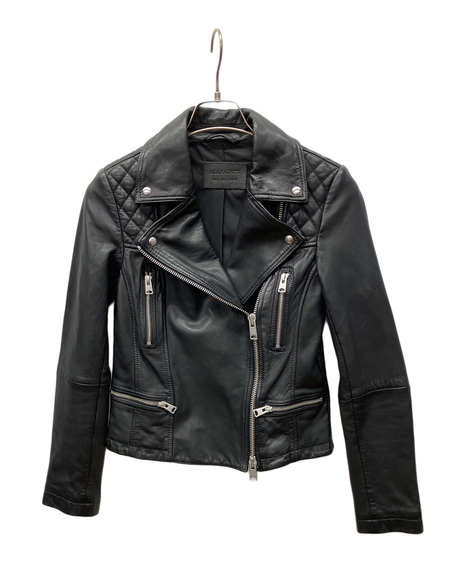 中古・古着通販】ALL SAINTS (オールセインツ) ライダースジャケット