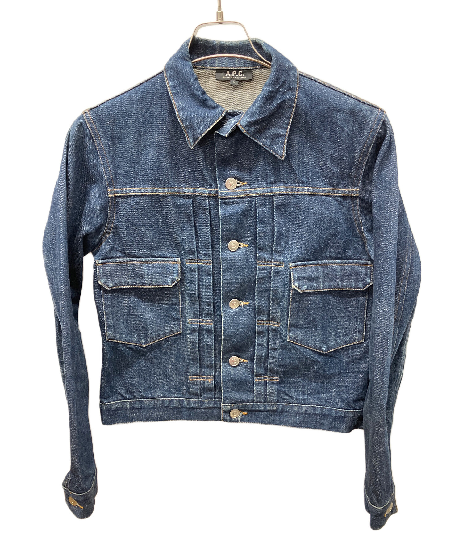 A.P.C. デニムジャケット M 2nd APC アーペーセー 中古・古着通販】A.P.C. (アーペーセー) 2ndデニムジャケット サイズ:M