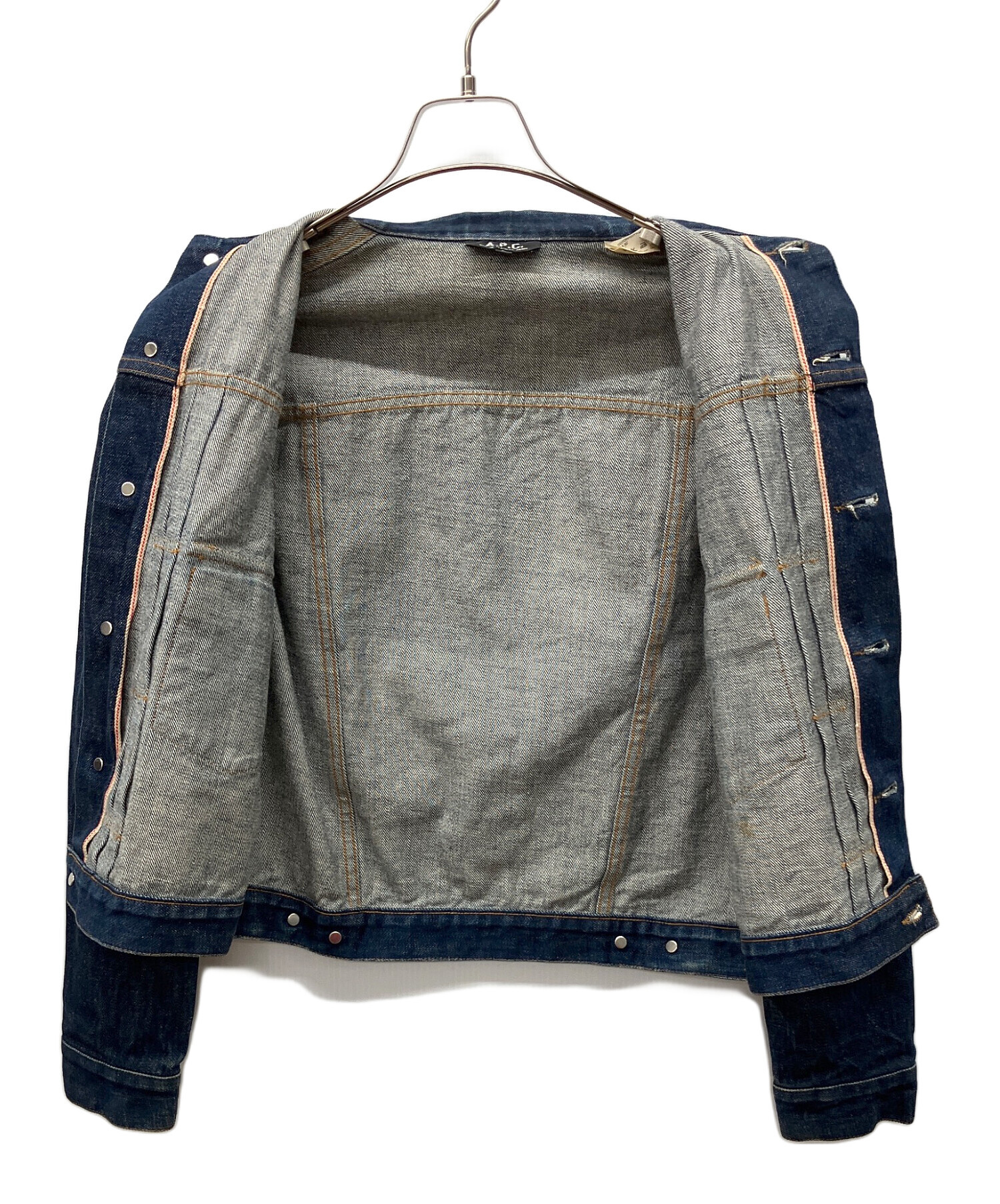 中古・古着通販】A.P.C. (アーペーセー) 2ndデニムジャケット サイズ:M