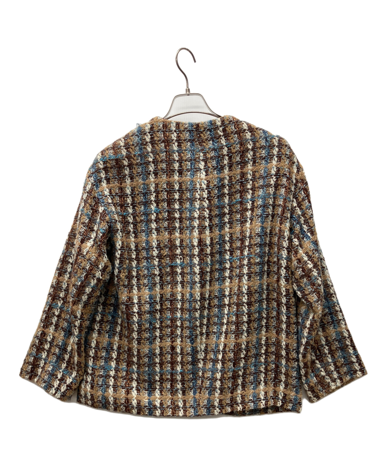 中古・古着通販】Mila Owen (ミラオーウェン) ポケットデザインロング