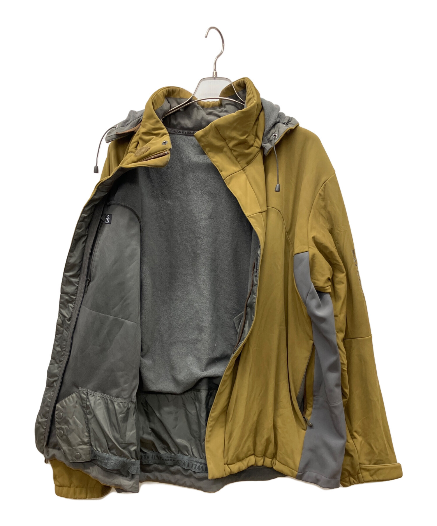 中古・古着通販】SALOMON (サロモン) スキーウェア(ジャケット) グレー