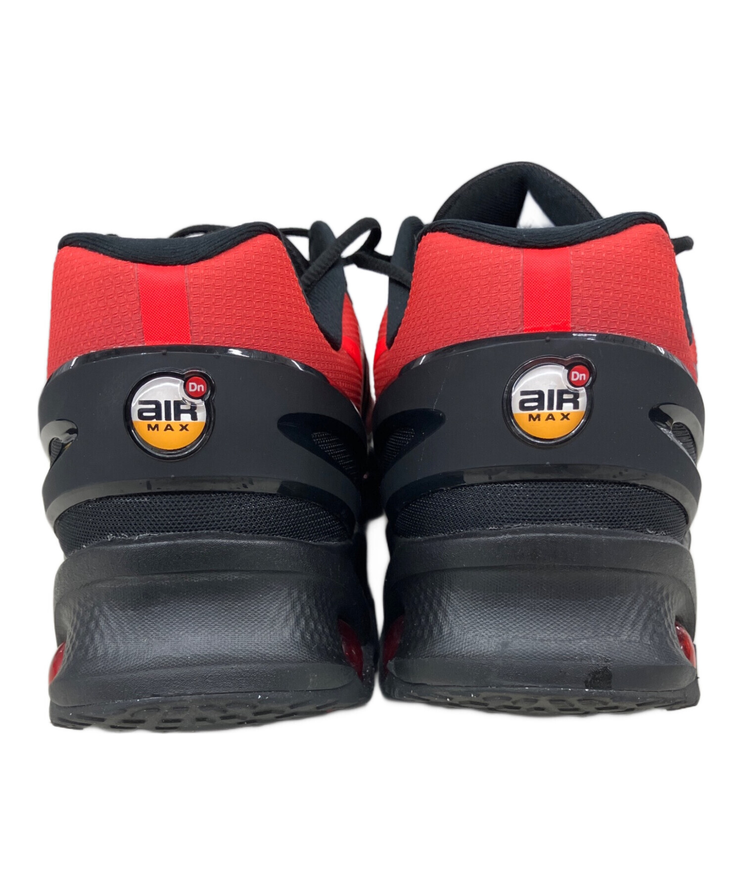 NIKE ナイキ スニーカー メンズ 【古着】【中古】 中古・古着通販】NIKE (ナイキ) スニーカー ブラック×レッド サイズ