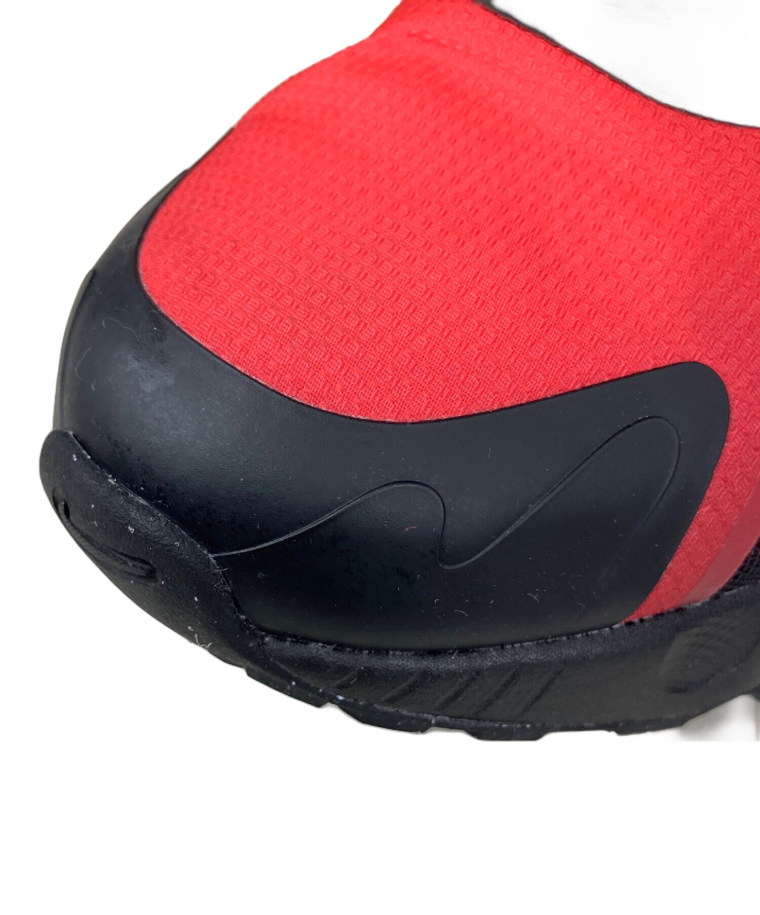 中古・古着通販】NIKE (ナイキ) スニーカー ブラック×レッド サイズ