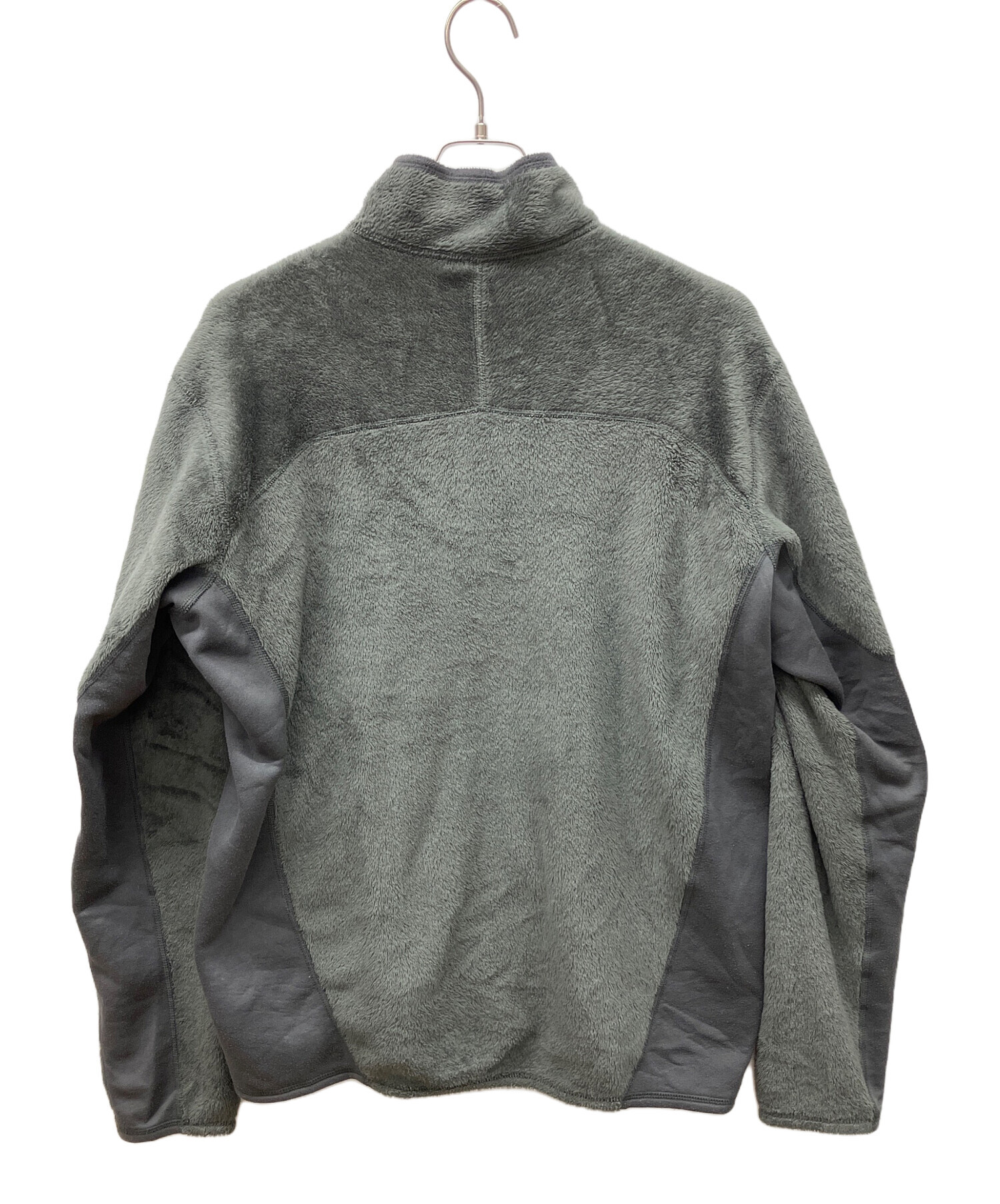 大幅値下げ‼️patagonia フリースライニングジャケット グレー 中古・古着通販】Patagonia (パタゴニア) フリースジャケット グレー