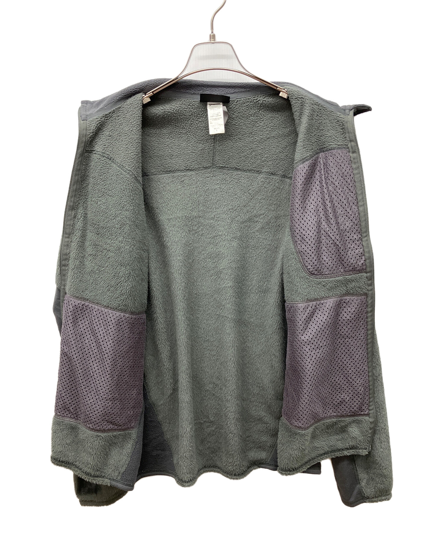 大幅値下げ‼️patagonia フリースライニングジャケット グレー 中古・古着通販】Patagonia (パタゴニア) フリースジャケット グレー