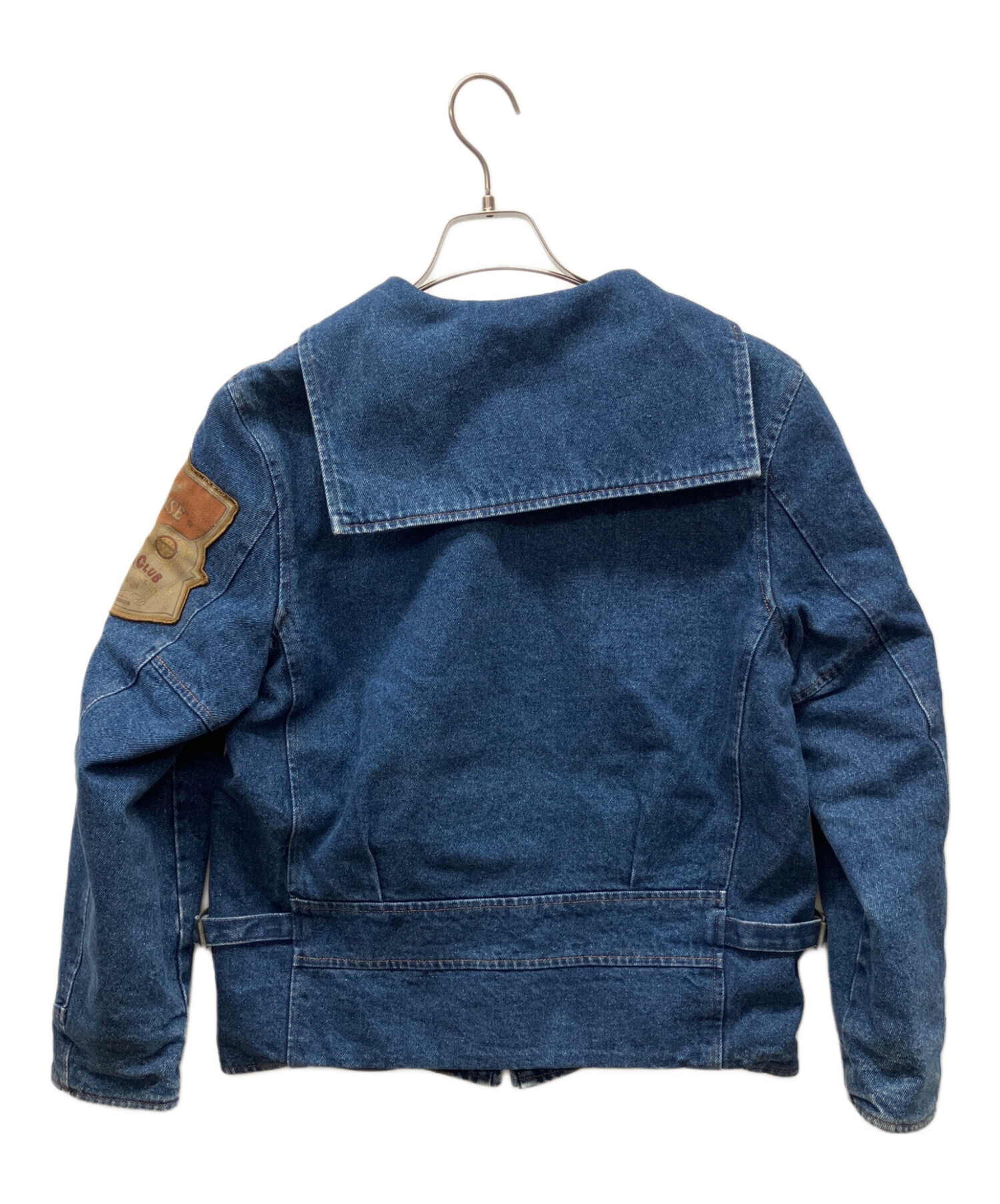 ピンクハウス　PINKHOUSE 　 デニムジャケット 中古・古着通販】PINK HOUSE (ピンクハウス) デニム中綿ジャケット