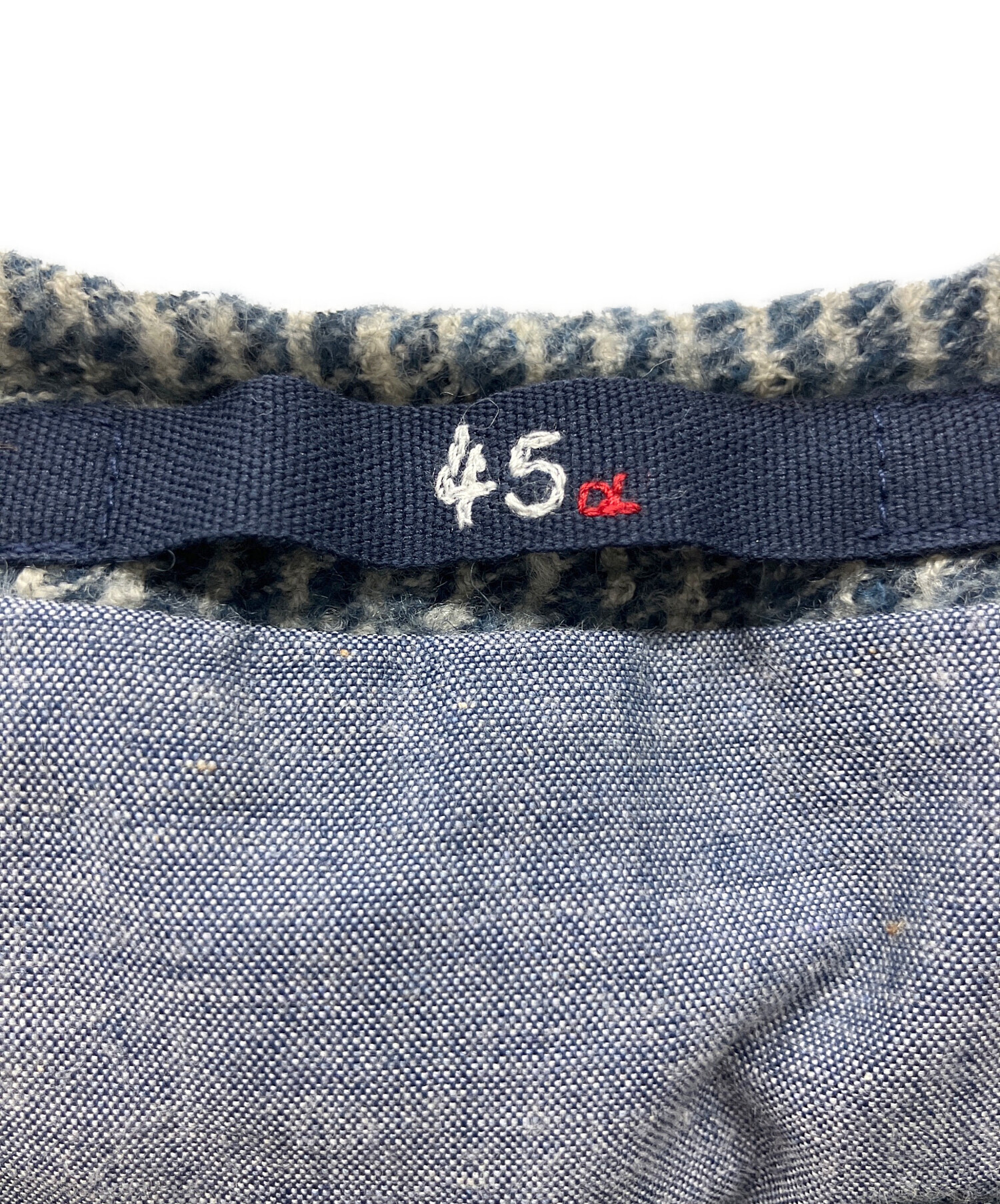 サイズ2 　45R　ダウンベスト 中古・古着通販】45R (フォーティファイブ・アール) ダウンベスト