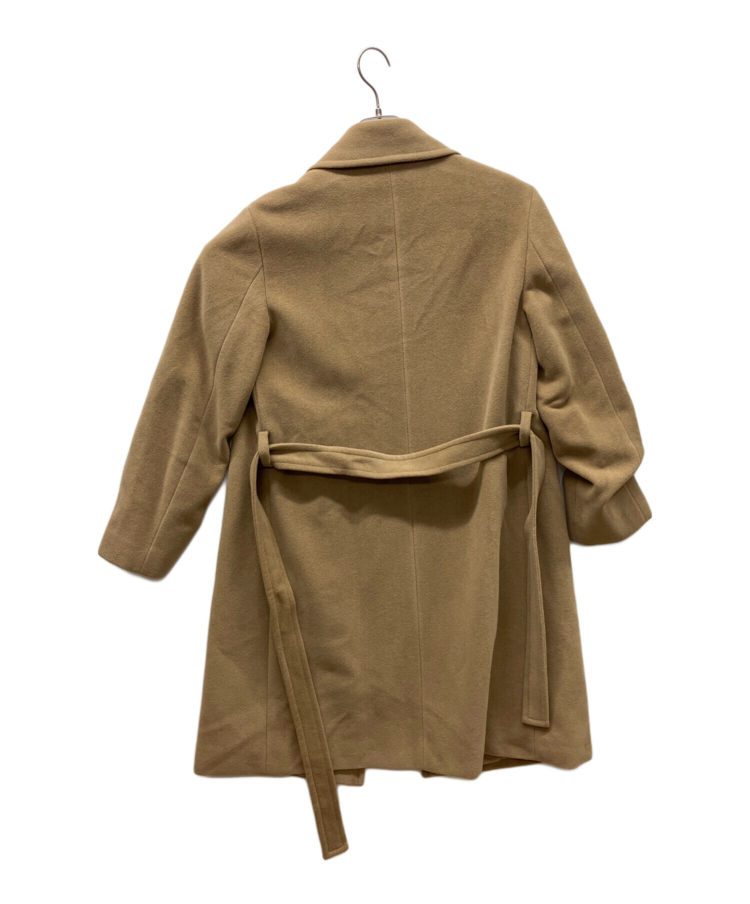 中古・古着通販】23区 (ニジュウサンク) コート ベージュ サイズ:38