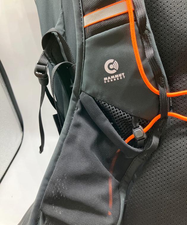 中古・古着通販】MAMMUT (マムート) リュック グレー×ブラック