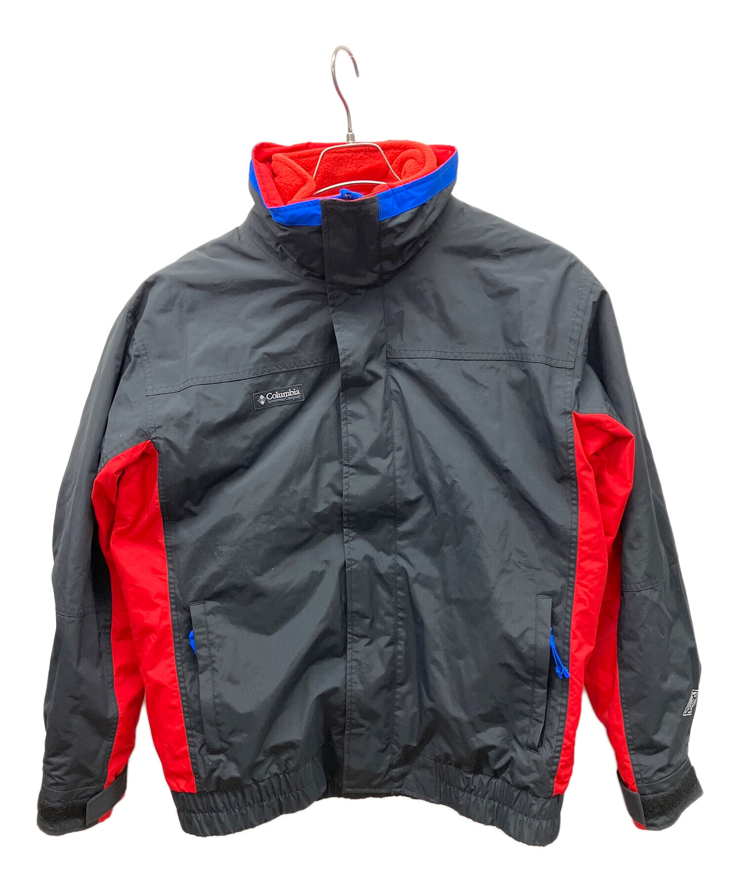 中古・古着通販】Columbia (コロンビア) ナイロンジャケット ブラック 