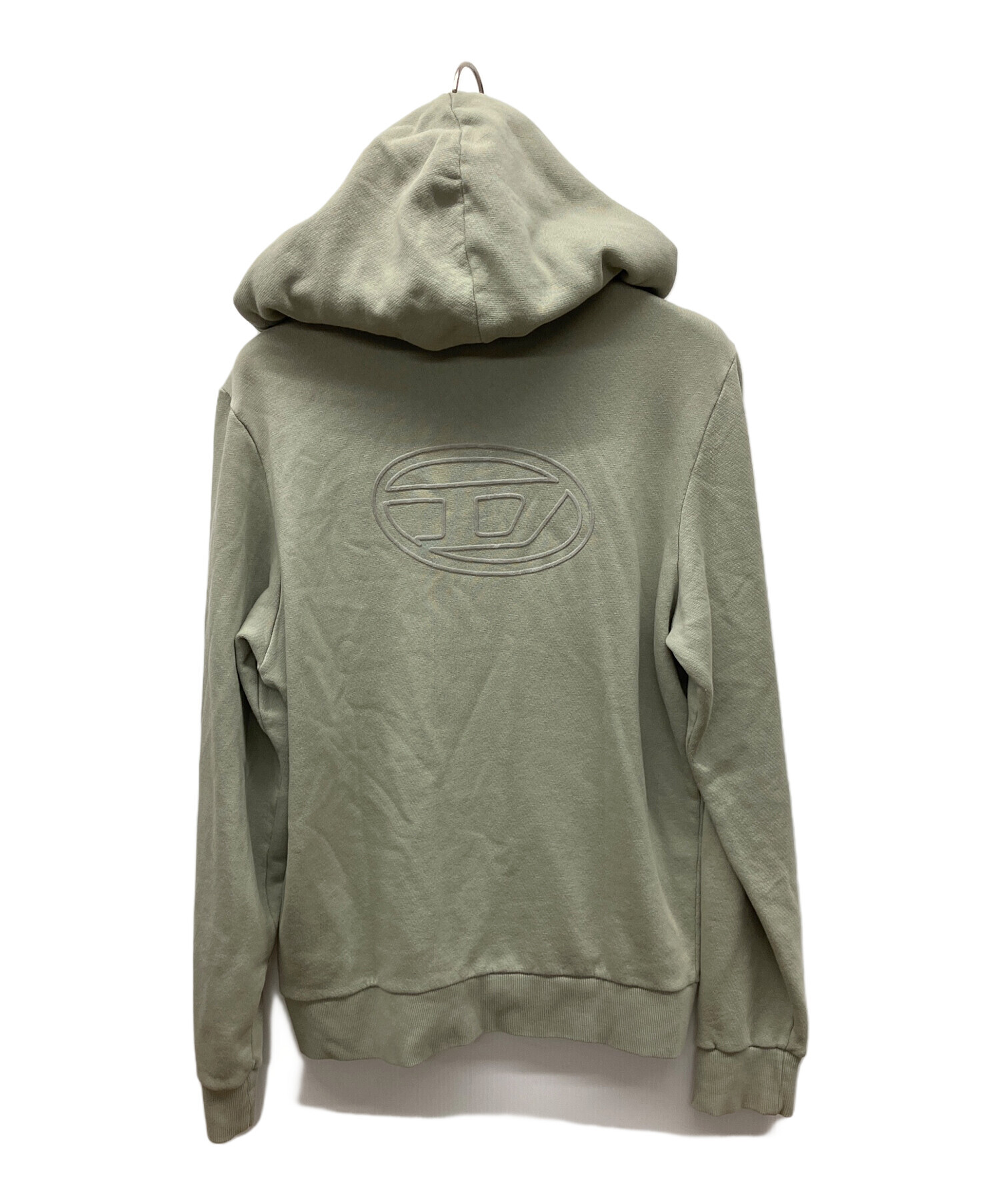 中古・古着通販】DIESEL (ディーゼル) パーカー グリーン サイズ:L