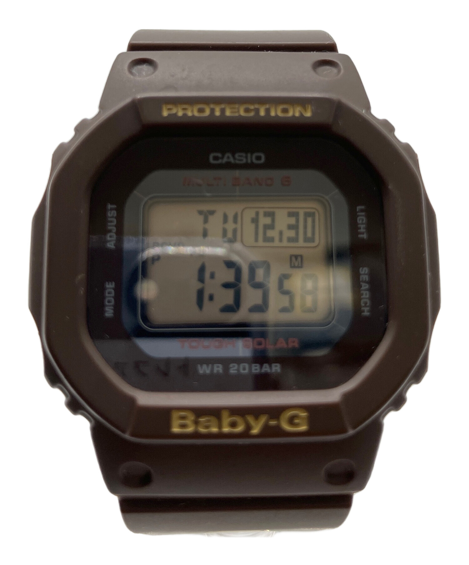 中古・古着通販】CASIO (カシオ) 腕時計 ブラウン｜ブランド・古着通販