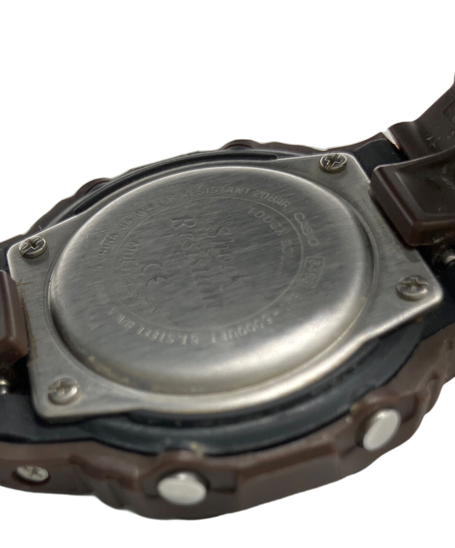 中古・古着通販】CASIO (カシオ) 腕時計 ブラウン｜ブランド・古着通販