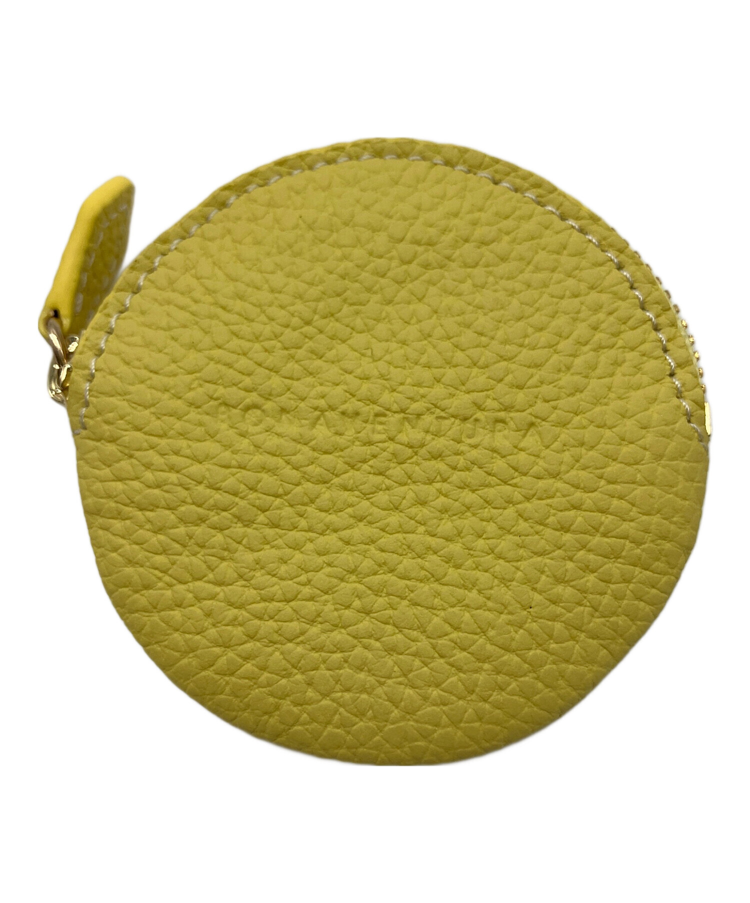 中古・古着通販】bonaventura (ボナベンチュラ) コインケース イエロー