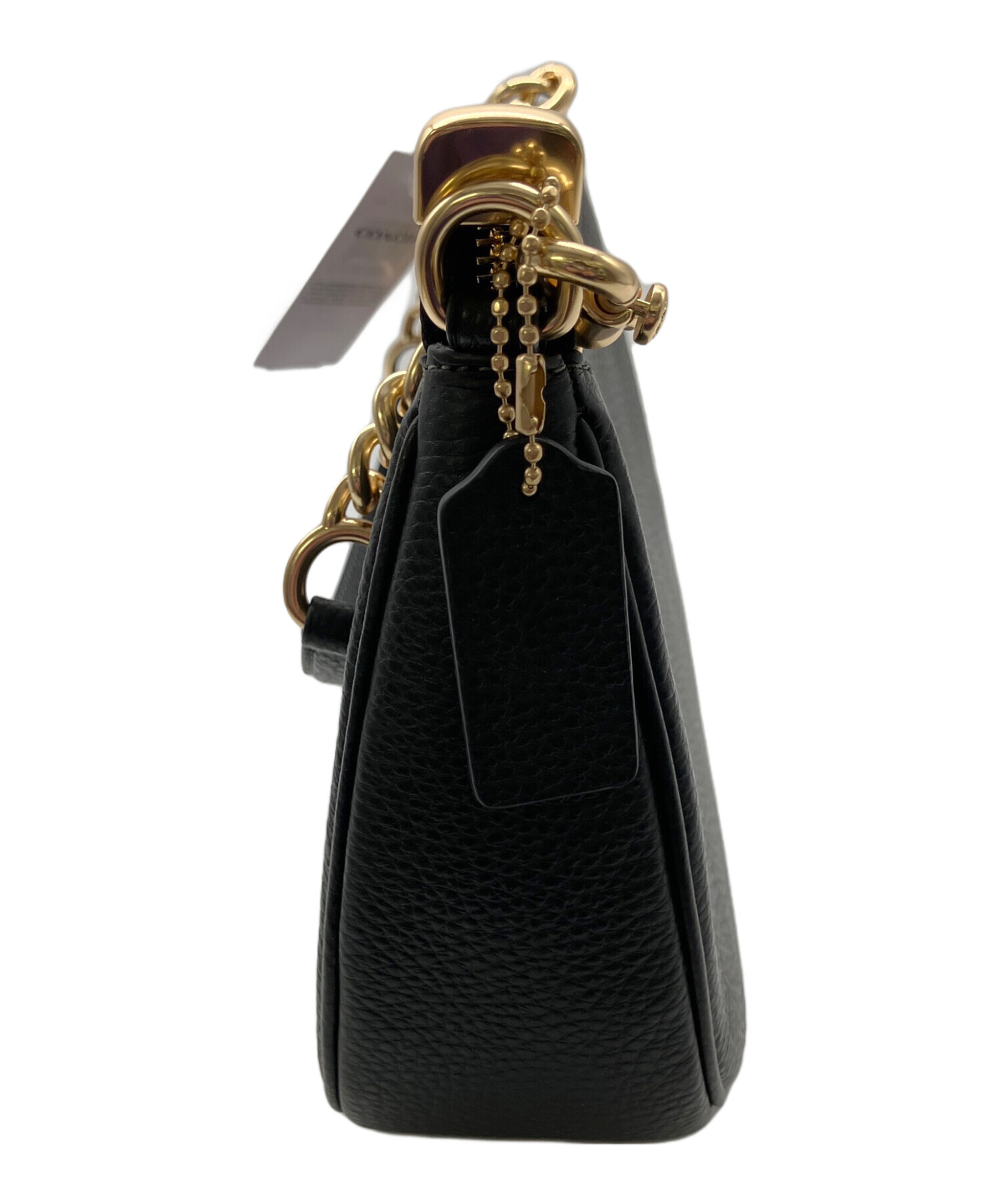 中古・古着通販】COACH (コーチ) ショルダーバッグ ブラック｜ブランド