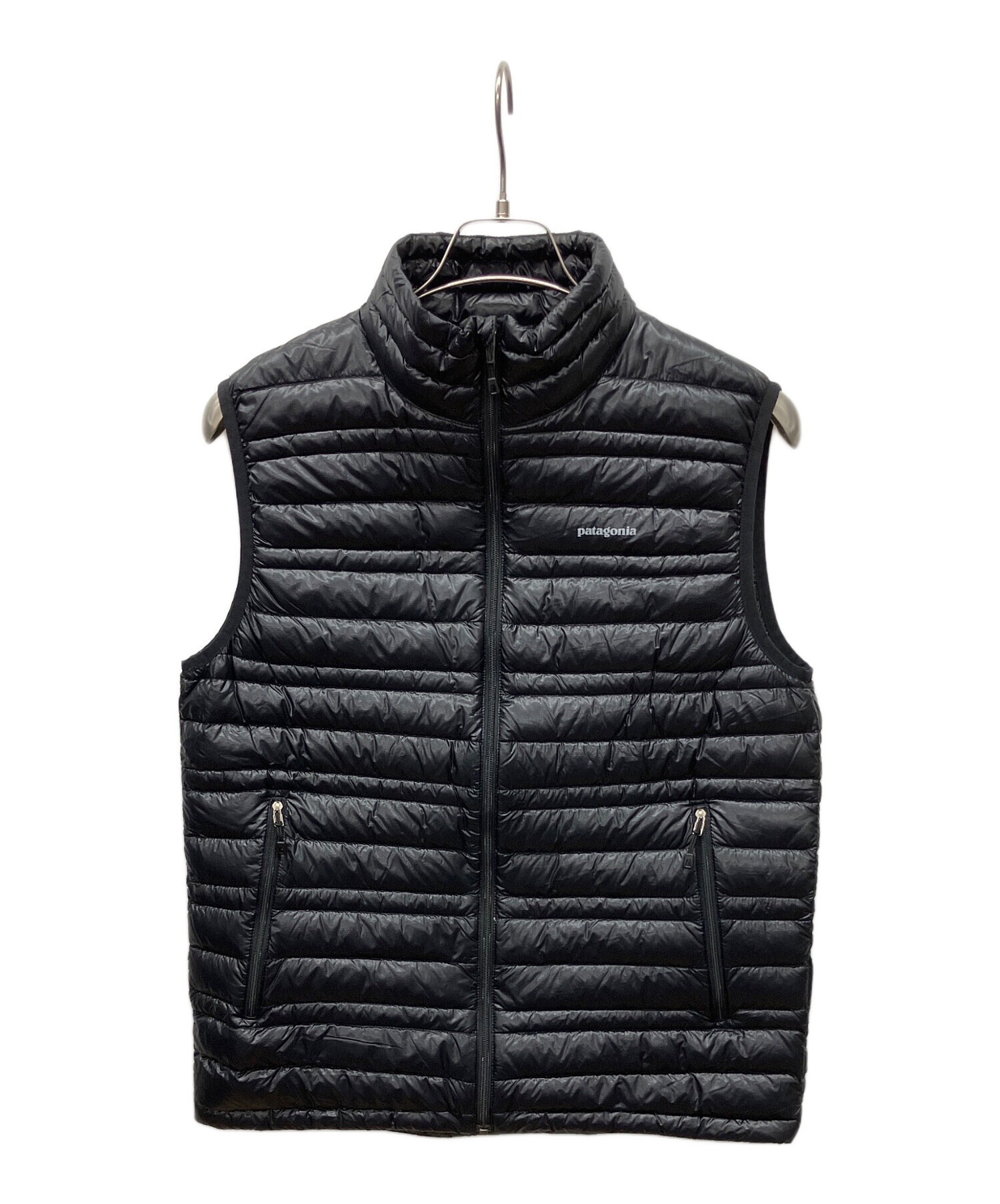 中古・古着通販】Patagonia (パタゴニア) ダウンベスト ブラック