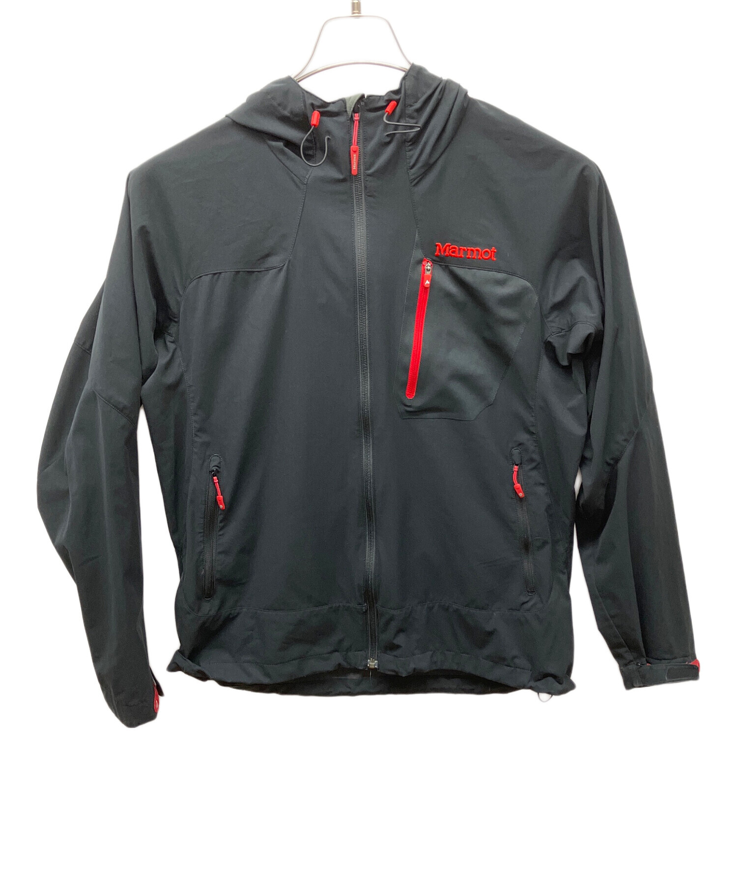 中古・古着通販】MARMOT (マーモット) ジャケット ブラック サイズ:L 