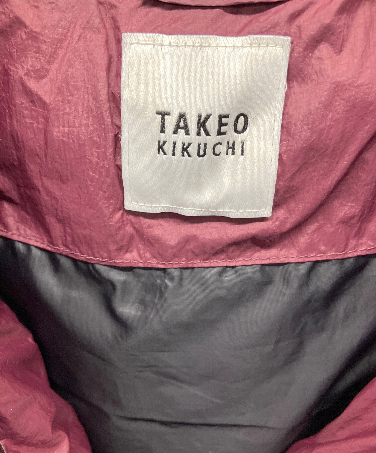 中古・古着通販】TAKEO KIKUCHI (タケオキクチ) ダウンジャケット 
