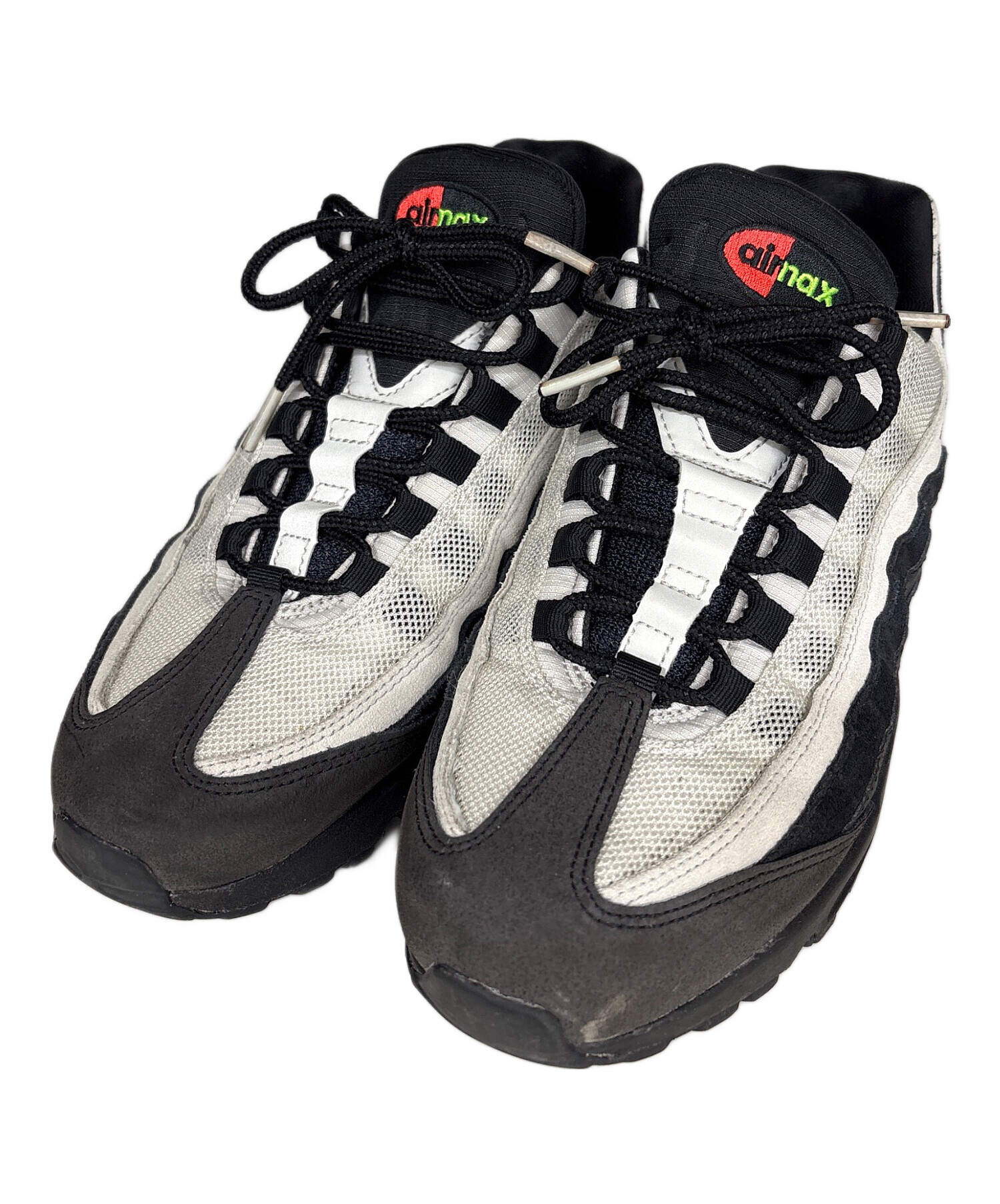 中古・古着通販】NIKE (ナイキ) AIR MAX 95 ESSENTIAL ブラック 
