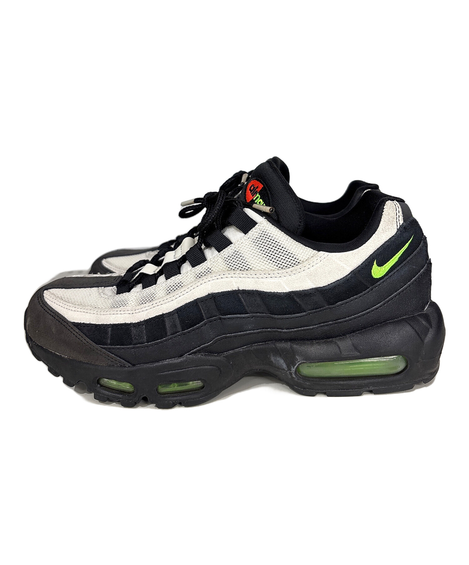 中古・古着通販】NIKE (ナイキ) AIR MAX 95 ESSENTIAL ブラック 